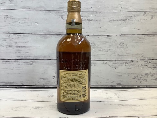 サントリー 山崎 ジャパニーズウィスキー　700ml