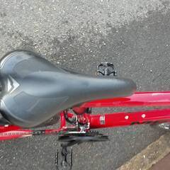 ◇メリダ クロスバイク　CROSSWAY 100-R グロッシーレッド（サイズ50）  中古品◇ ◇メリダ クロスバイクCROSSWAY 100-R グロッシーレッド 中古品