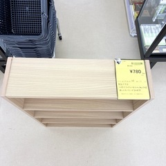 【ドリーム池田】◎ジモティ割7%◎コーナン「本棚」スリム４段式【30420】の画像