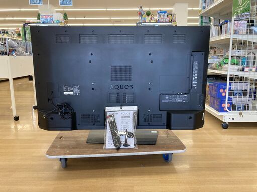 A-2050【リユースのサカイ野々市店】テレビ　SHARP　4T-55DN1　2021年製※動作チェック＆クリーニング済み