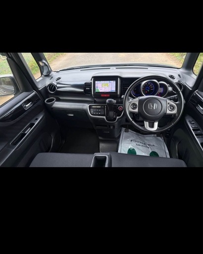 Honda N-BOX Custom JF1 Vehicle Inspection until June 2026