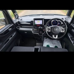 Honda N-BOX Custom JF1 Vehicle Inspection until June 2026の画像