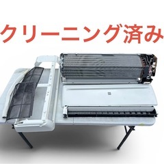 【クリーニング済み】コロナ 冷房専用エアコン RC-2223R 2023年式　主に6畳用　の画像