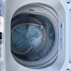 2023年式　ハイセンス洗濯機の画像
