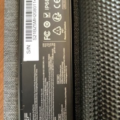 エコフロー　折りたたみソーラーパネル 110W  ほぼ未使用の画像