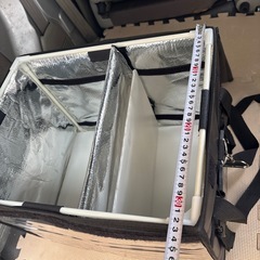 クーラーバック　フードデリバリー　クーラーボックスの画像