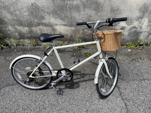 可愛らしい自転車