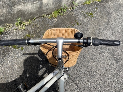 可愛らしい自転車