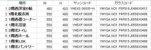 YKK AP AWP サッシ ペアガラス　新品　リフォーム