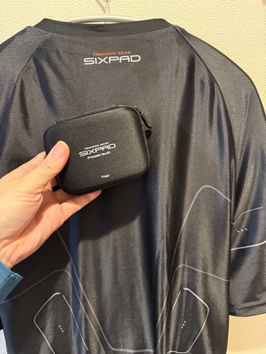 Sixpad  パワースーツトップ