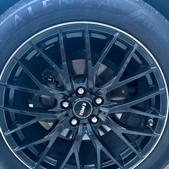 トヨタ　ハリアー ハイブリッド Z レザーエアロ 8.6万km 車検令10年5月の画像