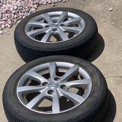 ワゴンR純正ホイールの画像