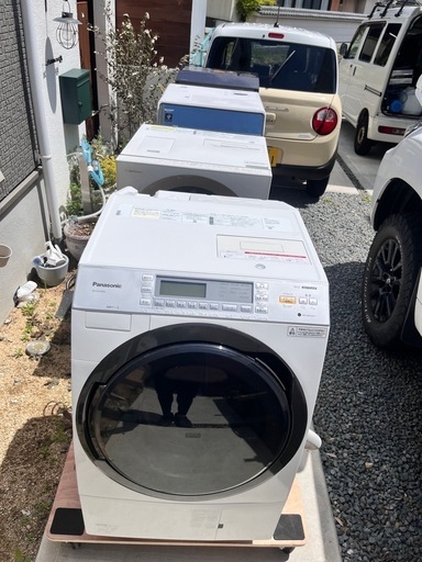 ドラム式洗濯機　プロの分解クリーニング済み！　ドラム式洗濯乾燥機　パナソニック