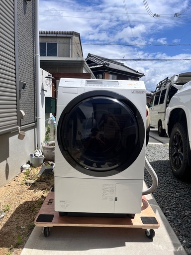 ドラム式洗濯機　プロの分解クリーニング済み！　ドラム式洗濯乾燥機　パナソニック