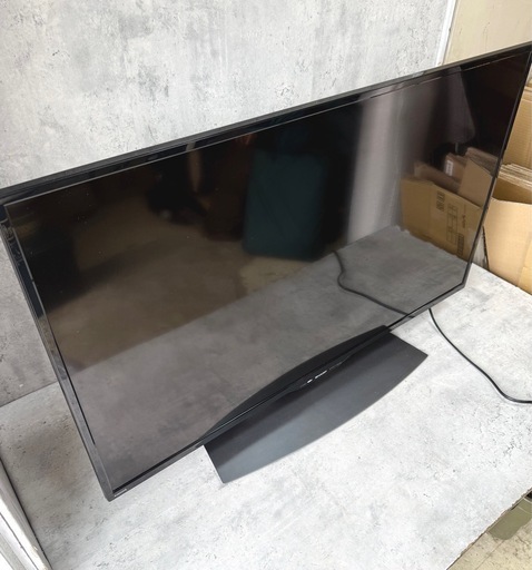 札幌市内配送可 19年製 SHARP シャープ アクオス 40V型液晶テレビ 4T-C40BJ1 4K/Bluetooth/YouTu