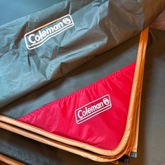 【数回使用・美品】コールマン テント用インナーシート 3025（収納袋付き）の画像