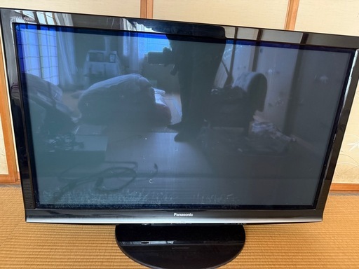 プラズマテレビ譲ります パナソニック46インチプラズマテレビ (きょ) 柿崎のテレビ《プラズマ