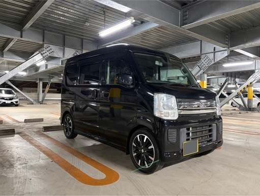 値下げしました！！H29年式 スズキ エブリィワゴン JPターボ 4WD 車検