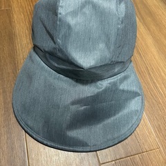 サンバリア100 完全遮光 キャスケット フロストグレー　Sun Barrier 100の画像