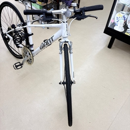 【ドリーム池田】◎ジモティ割3%◎GIANT/ジャイアント「エスケープR3」7GK24244 ホワイト　700cc【50829】