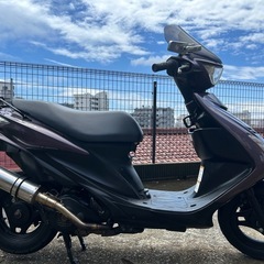 【自賠責付き】スズキ アドレスV125Sカスタム車@神奈川県川崎市麻生区〜4stFI車体（110,100）の画像