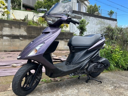 自賠責付き】スズキ アドレスV125Sカスタム車@神奈川県川崎市麻生区