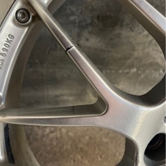 BBS アルミ 20インチ　難あり　の画像