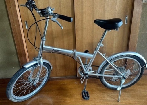 折りたたみ自転車（中古） 折りたたみ自転車 20インチ 6段変速 (ラクラクSTORE) 西八王子の