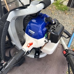 ジャンク 芝刈り機の画像