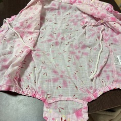 70㎝　甚平　綿100%の画像