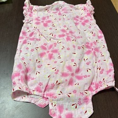 70㎝　甚平　綿100%の画像