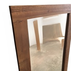 激安大特価‼️ 美品　大型　姿見　ダンス用　ミラー　家具　鏡の画像