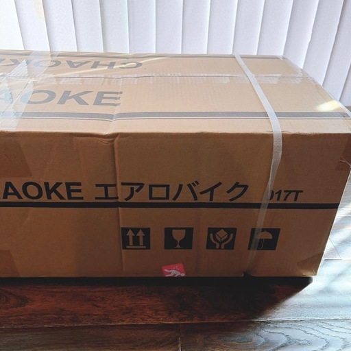 フィットネスバイク エアロバイク トレーニングバイク