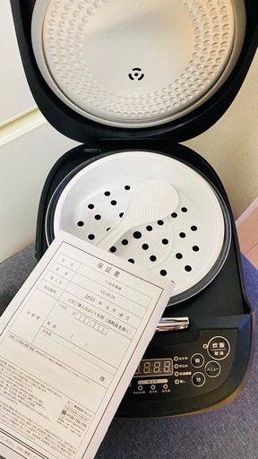 炊飯器10号炊き

