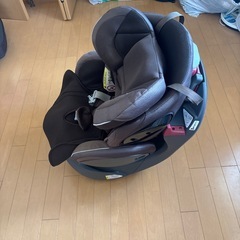 aprica チャイルドシート　決まりました の画像