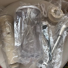 レコルトコードレスハンディブレンダー【新品未使用】の画像