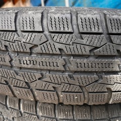 TOYO GARIT GIZ 冬用タイヤ 145/80 R13  3本の画像