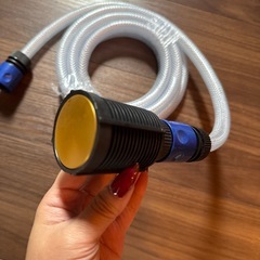 【新品未使用】高圧洗浄機用 自吸用ホースセット（フィルター付き）の画像