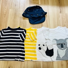 サイズ80 　半袖Tシャツ　半ズボンの画像