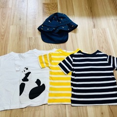 サイズ80 　半袖Tシャツ　半ズボンの画像