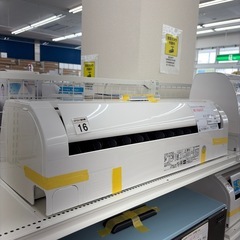 リユースのサカイ東金店 HITACHI エアコン 22年製 2.2kw TJ18861の画像