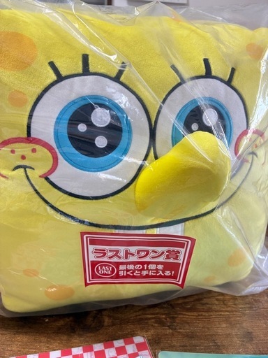 スポンジボブ一番くじ