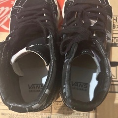 VANS スニーカーの画像
