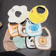 よだれかけの画像