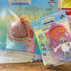 スポンジボブ一番くじの画像