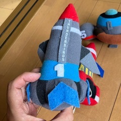 サンダーバードぬいぐるみ3体セットの画像