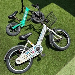 【早い者勝ち】ストライダー　トミカ自転車　の画像