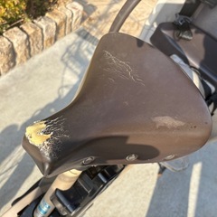 【バッテリーエラー】電動自転車の画像