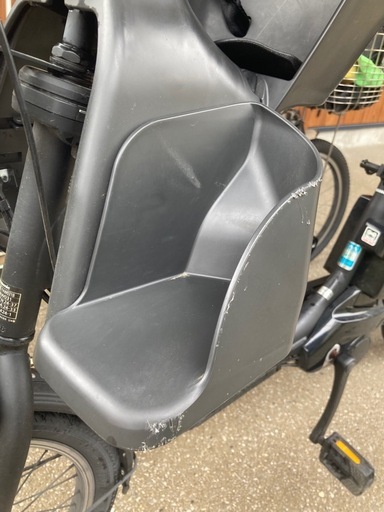 中古　前乗せ 自転車 チャイルドシート