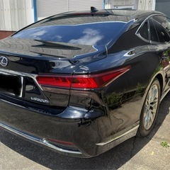 レクサス　LS500h エグゼクティブ　車検付　乗って帰れますの画像